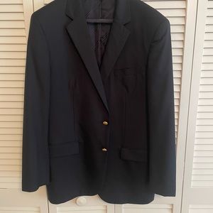 Brooks Brothers classic navy blazer